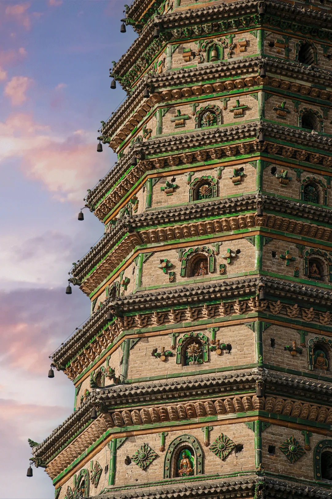 本来以为大同已经很美了，直到我去了临汾..