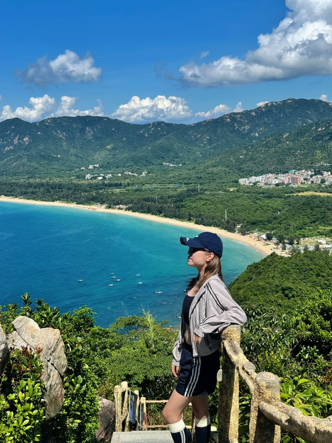 不愧是国家地理严选最美海岸线🏝️