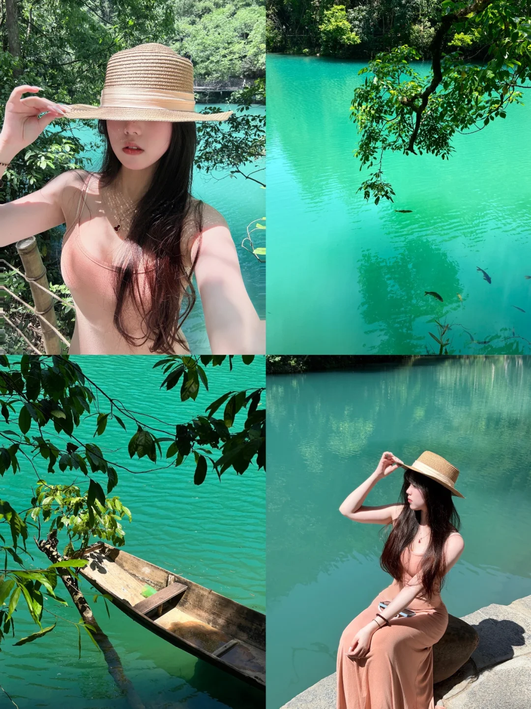 荔波小七孔🍃走最少的路 拍最美的照(攻略版
