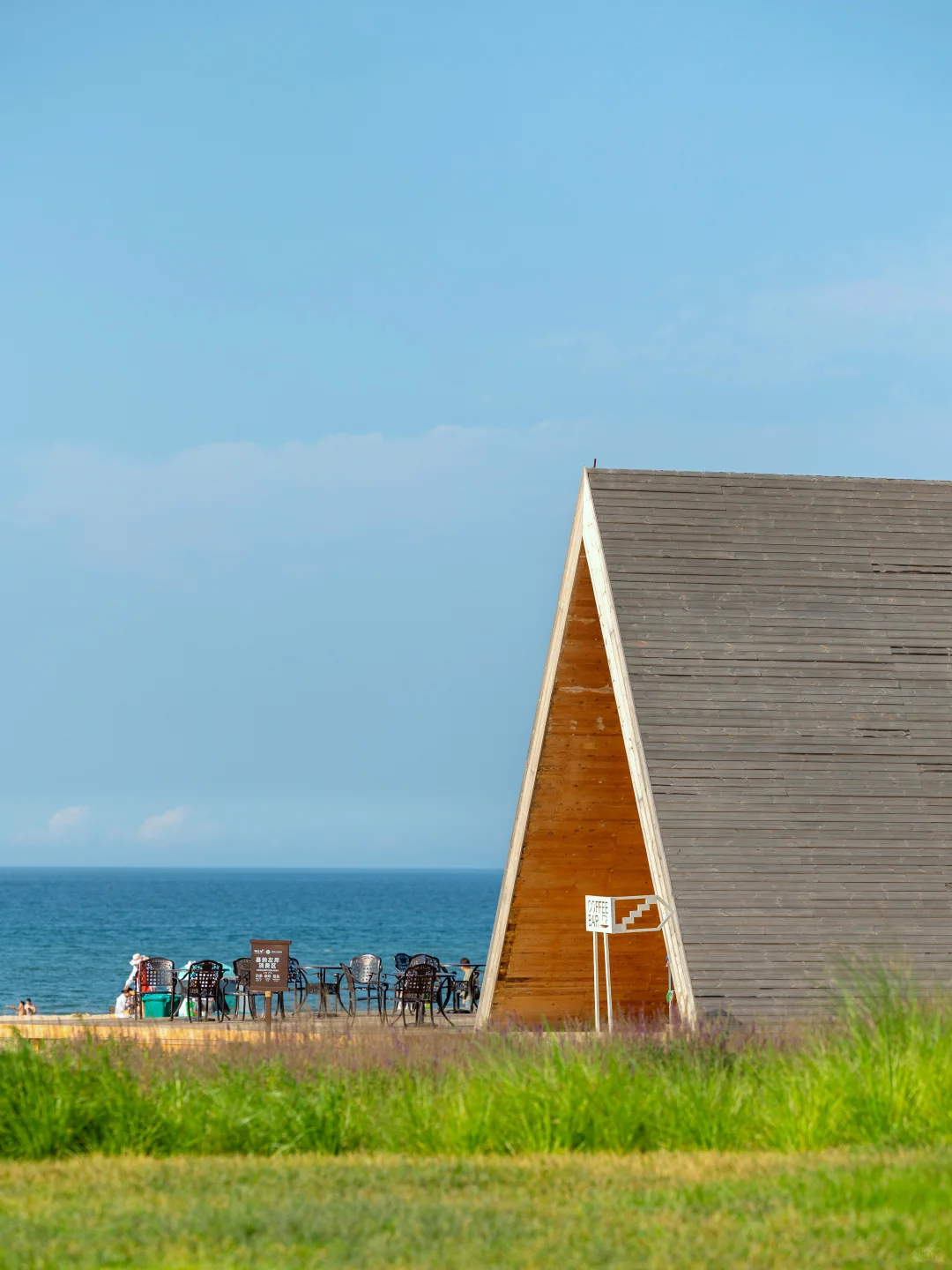 这个夏天把威海拍成了动漫里的世界❗️