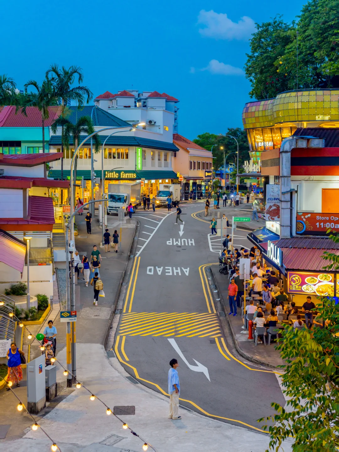 新加坡Citywalk的照片，发朋友圈被问疯了‼️