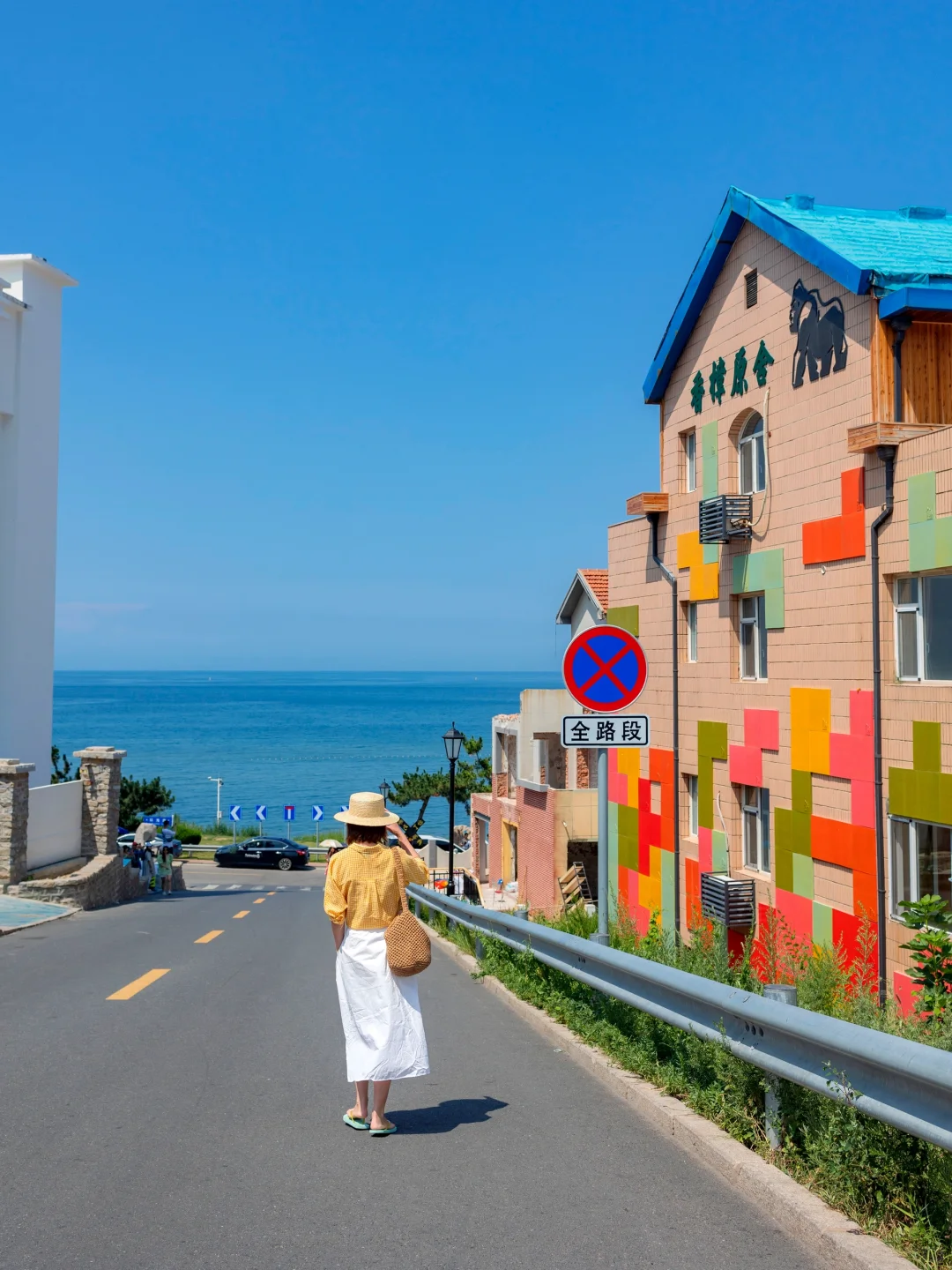 这个夏天把威海拍成了动漫里的世界❗️