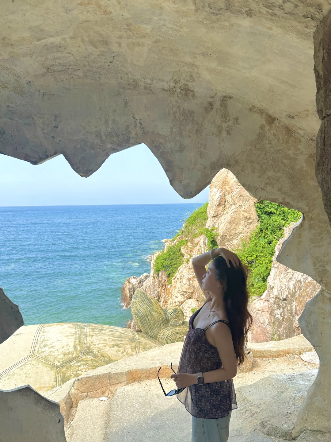 烟台养马岛，实在太美了