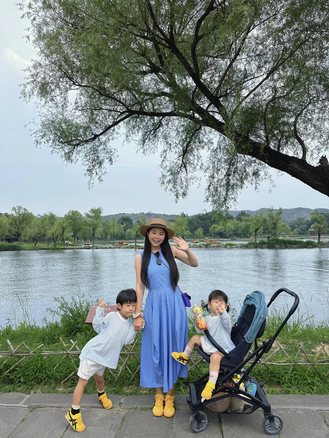 笑死！去了承德避暑山庄，中暑了😂