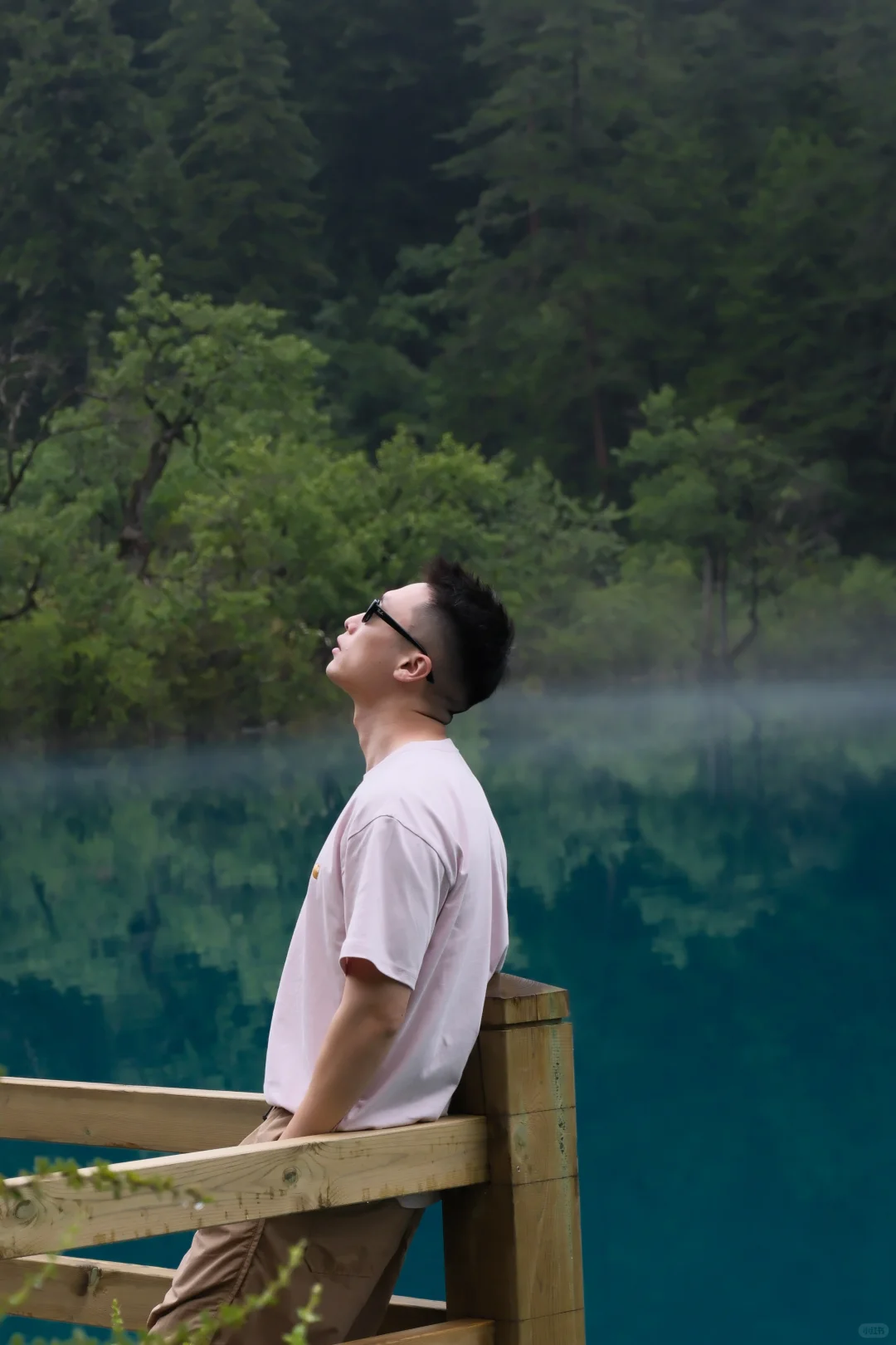 Top级景区的实力 阴天依然很能打
