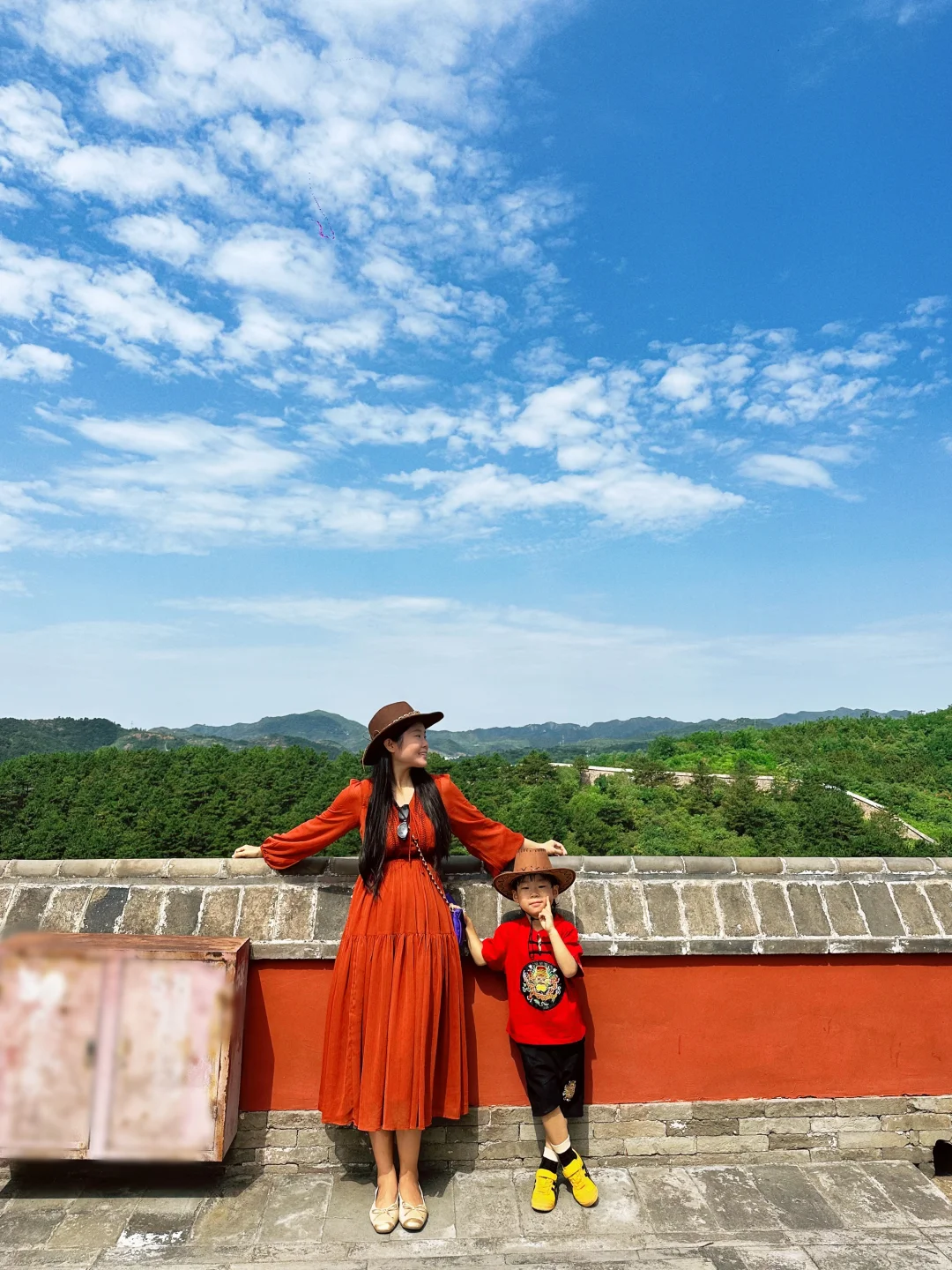 笑死！去了承德避暑山庄，中暑了😂