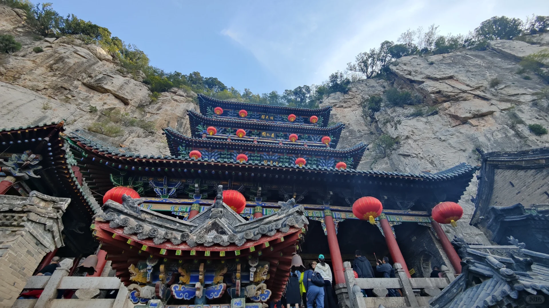 娲皇宫，超赞的5A景区