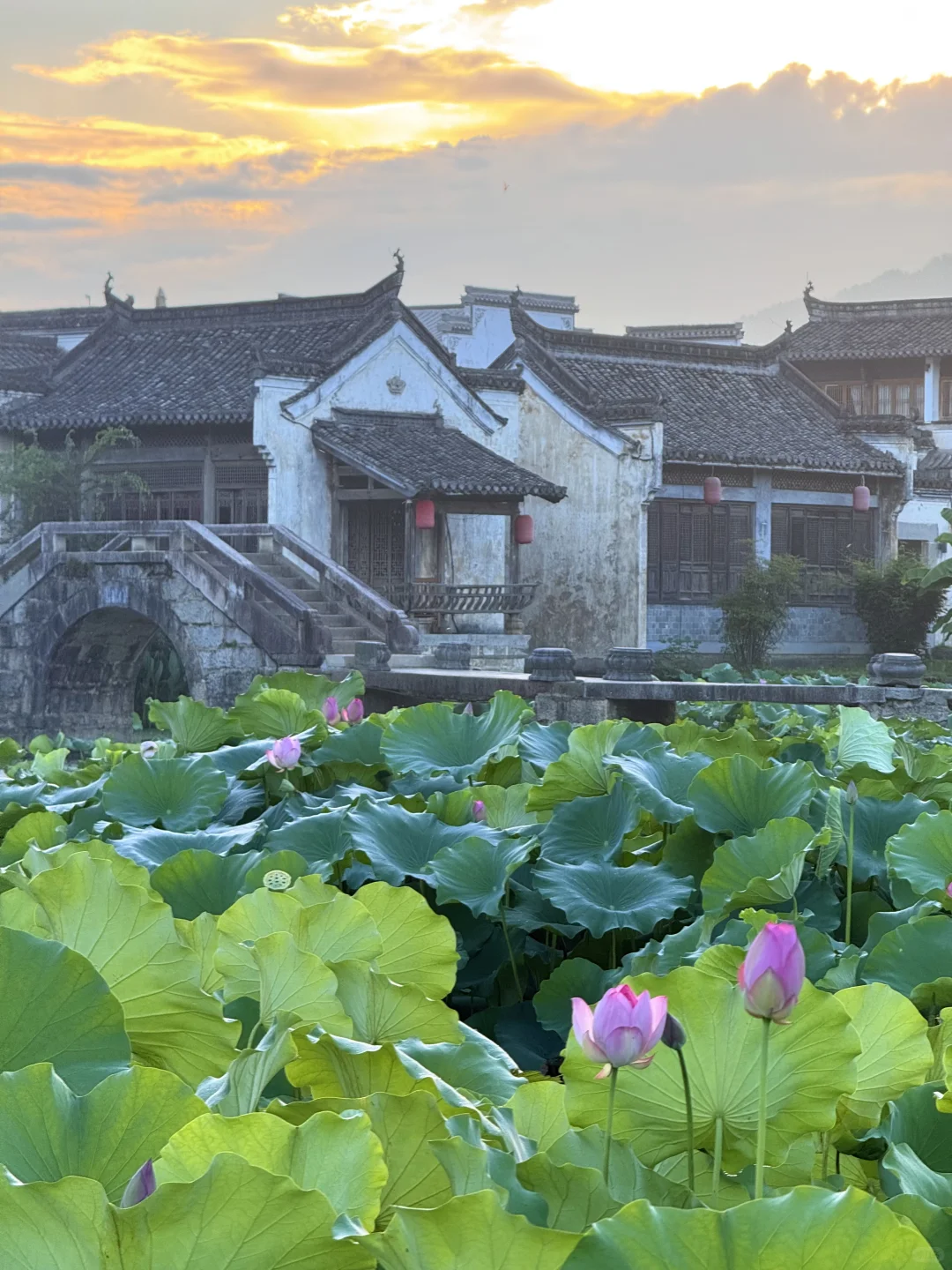 早晨的呈坎