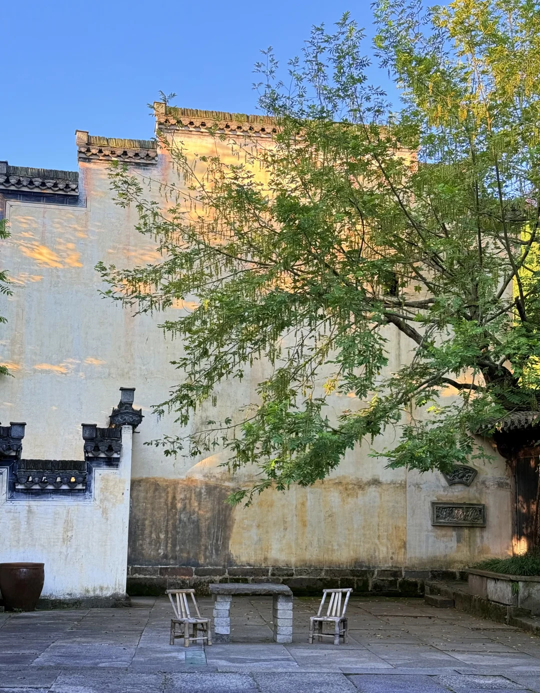 早晨的呈坎