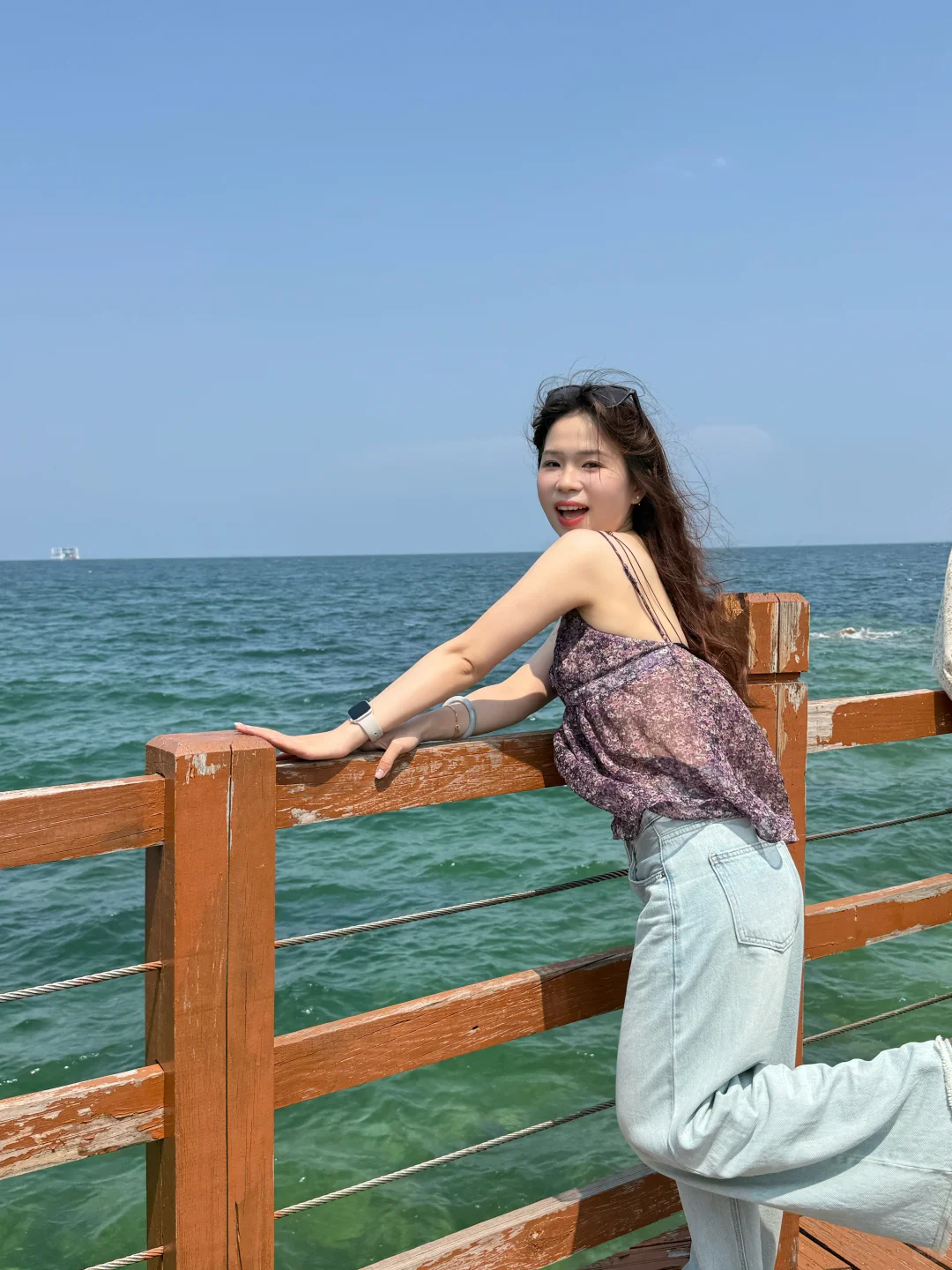 烟台养马岛，实在太美了