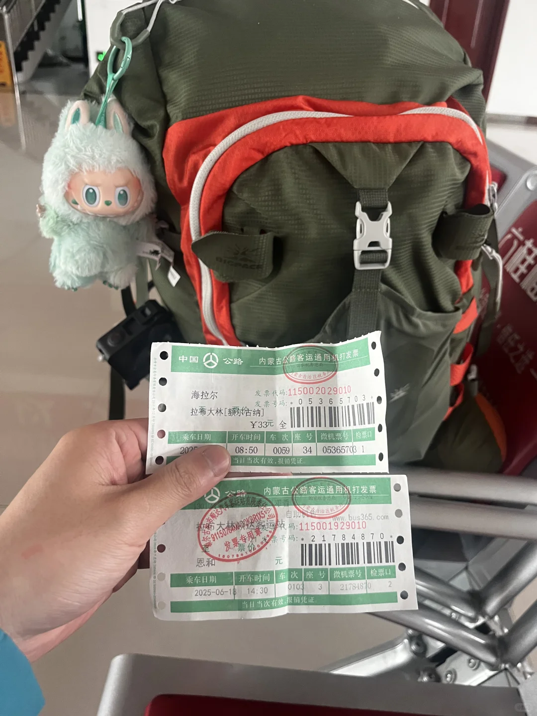 大学生一个人公共交通游呼伦贝尔攻略