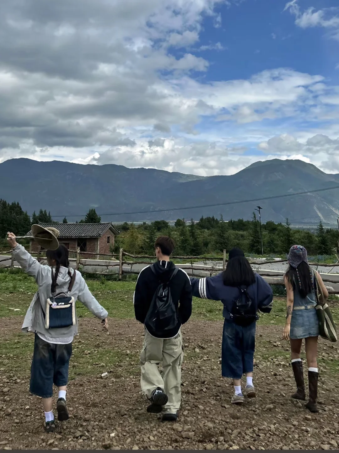 80/90后找到组织了‼️真·纯玩同龄人搭子👗