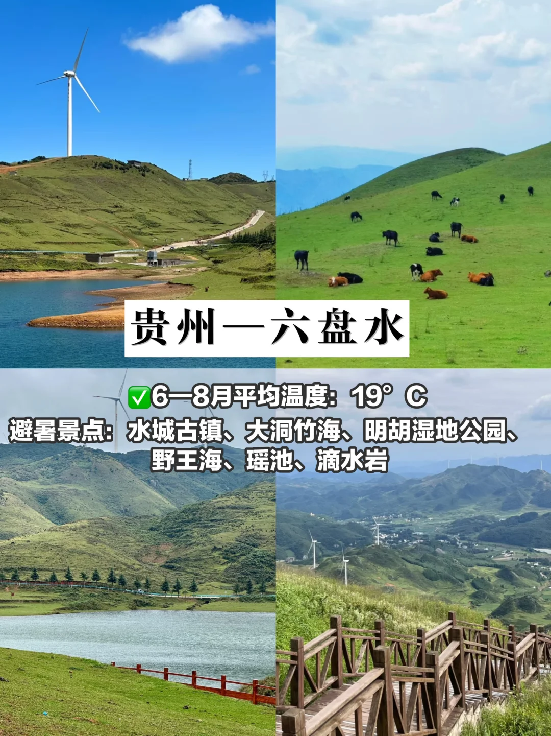 逃离高温❄️国内最凉快自带空调的旅游圣地‼️