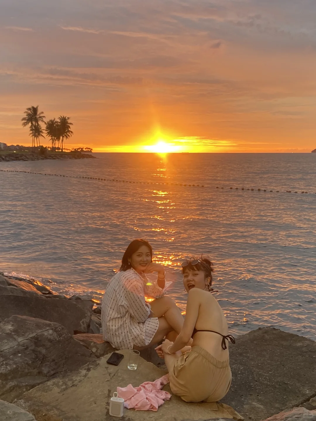 800块的机票，去亚庇过夏天