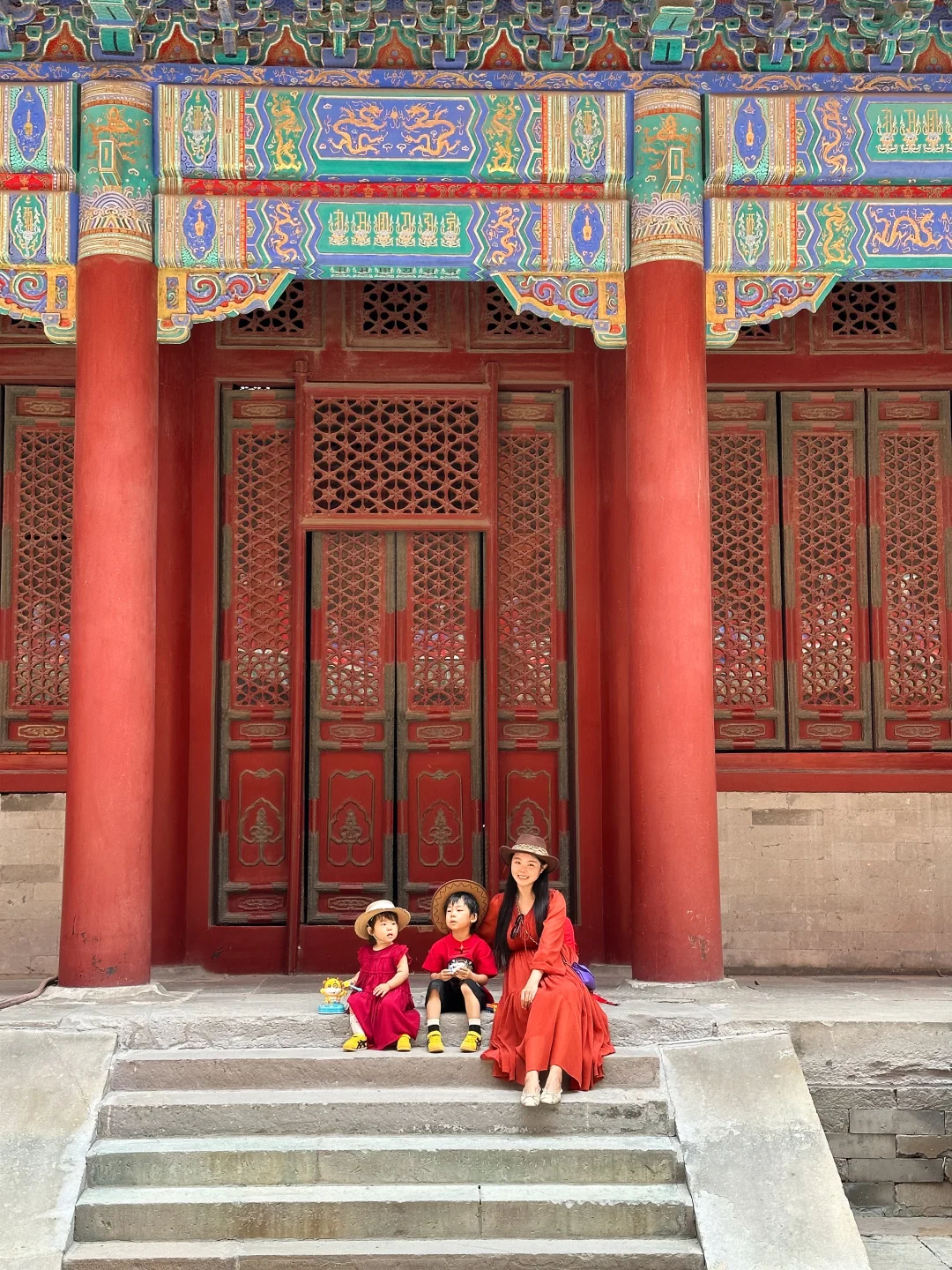 笑死！去了承德避暑山庄，中暑了😂