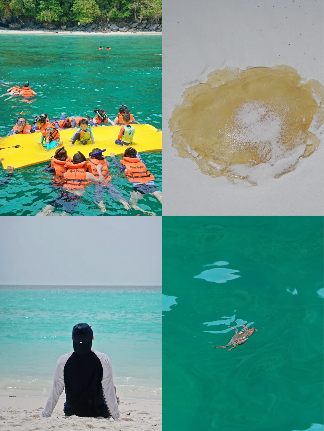 普吉岛会奖励每一个认真做攻略的人