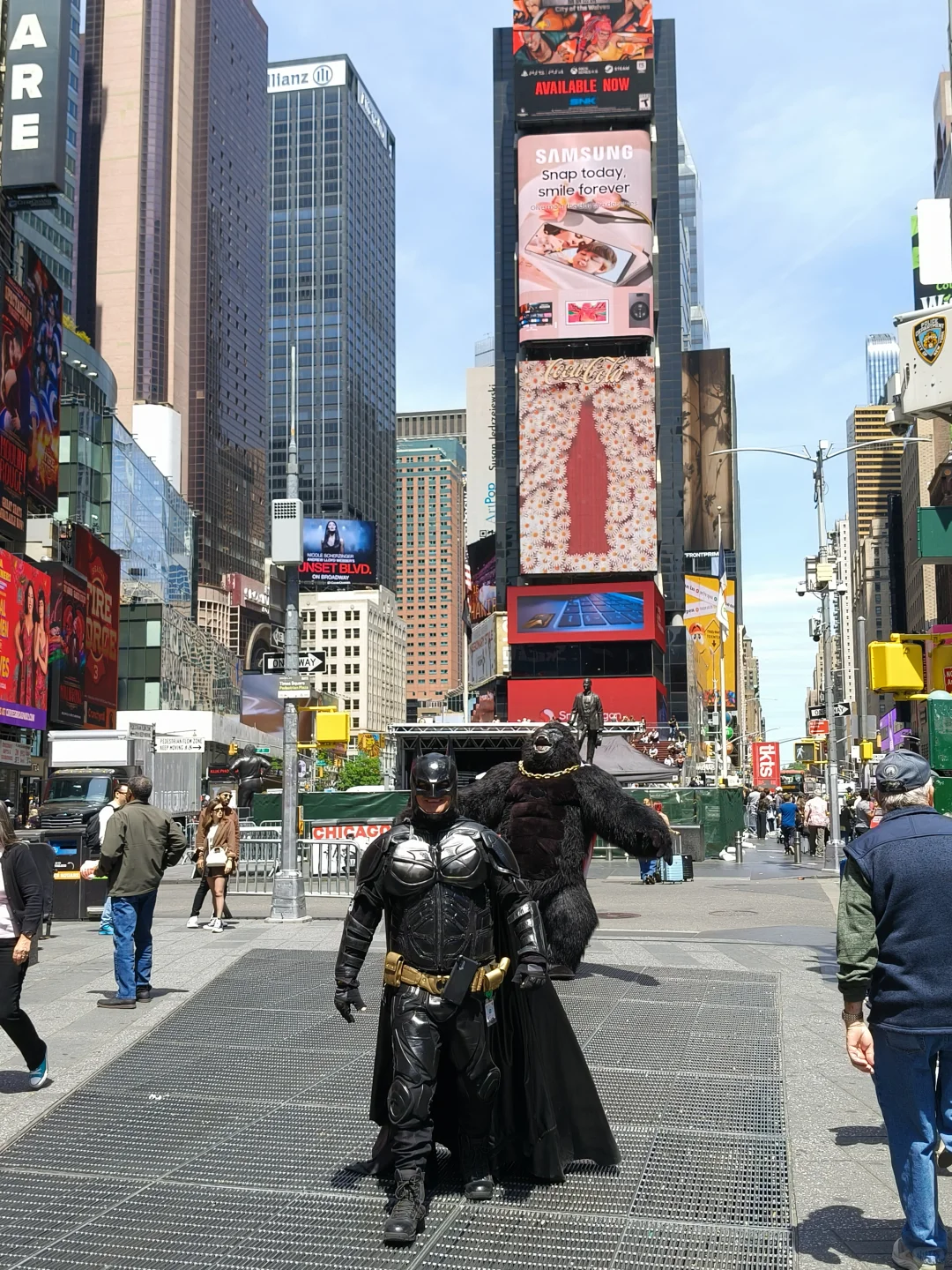 🇺🇸25岁ENFJ纽约solo trip🥳