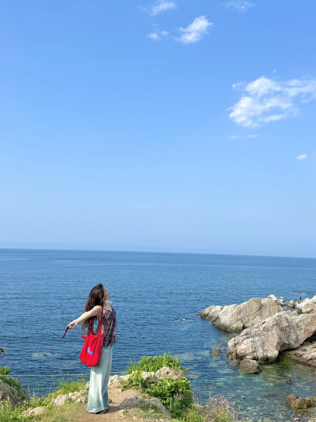 烟台养马岛，实在太美了