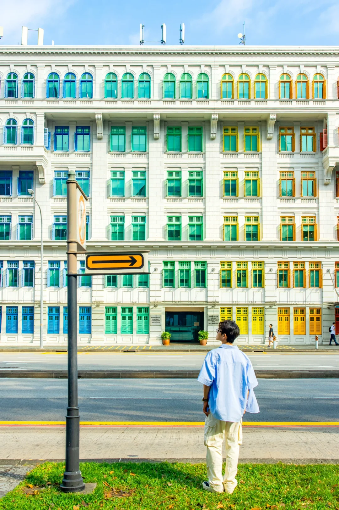 新加坡Citywalk的照片，发朋友圈被问疯了‼️