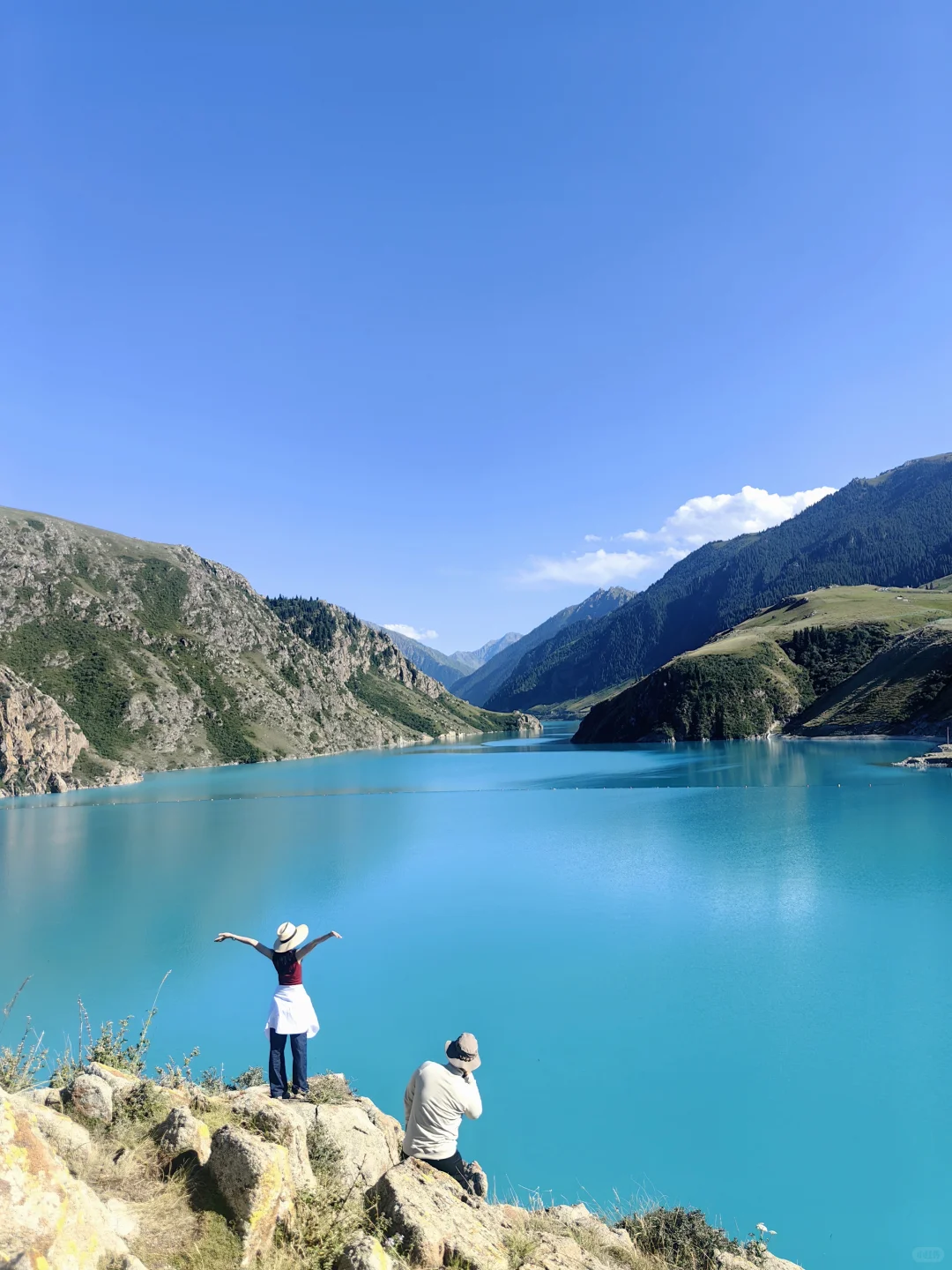 新疆第4️⃣站-玉湖（附位置）