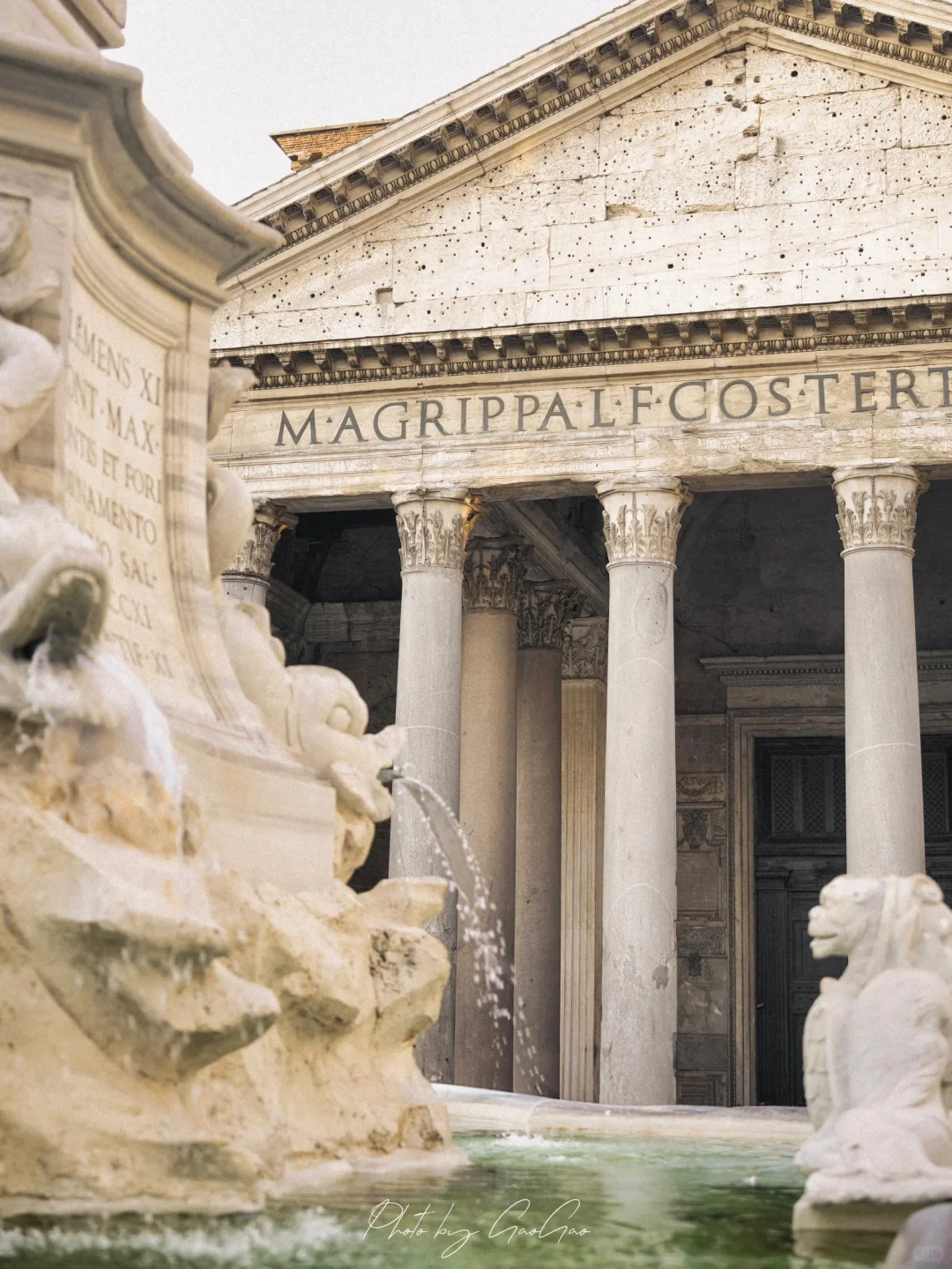 记忆里的阳光是罗马色的