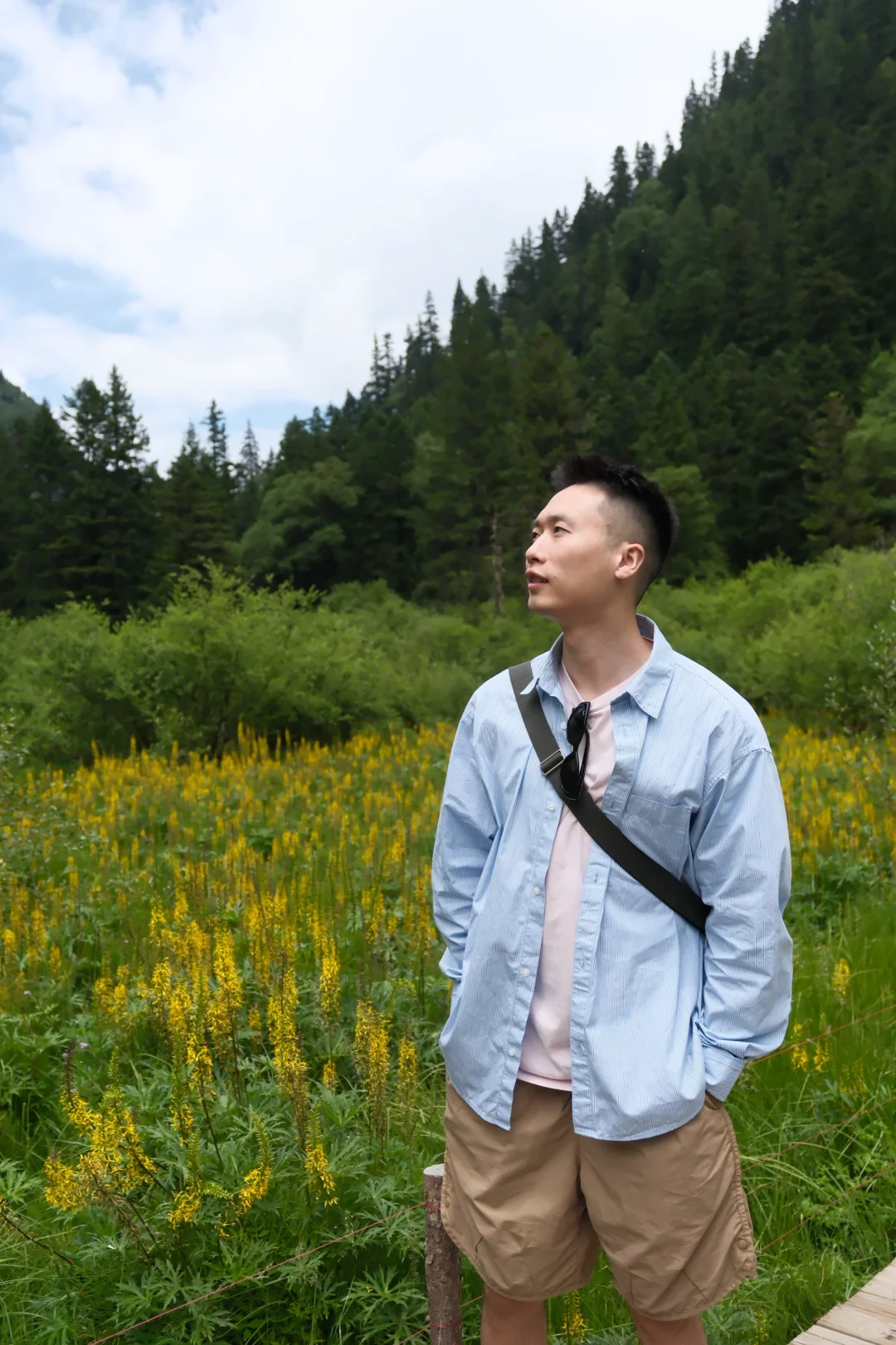 Top级景区的实力 阴天依然很能打
