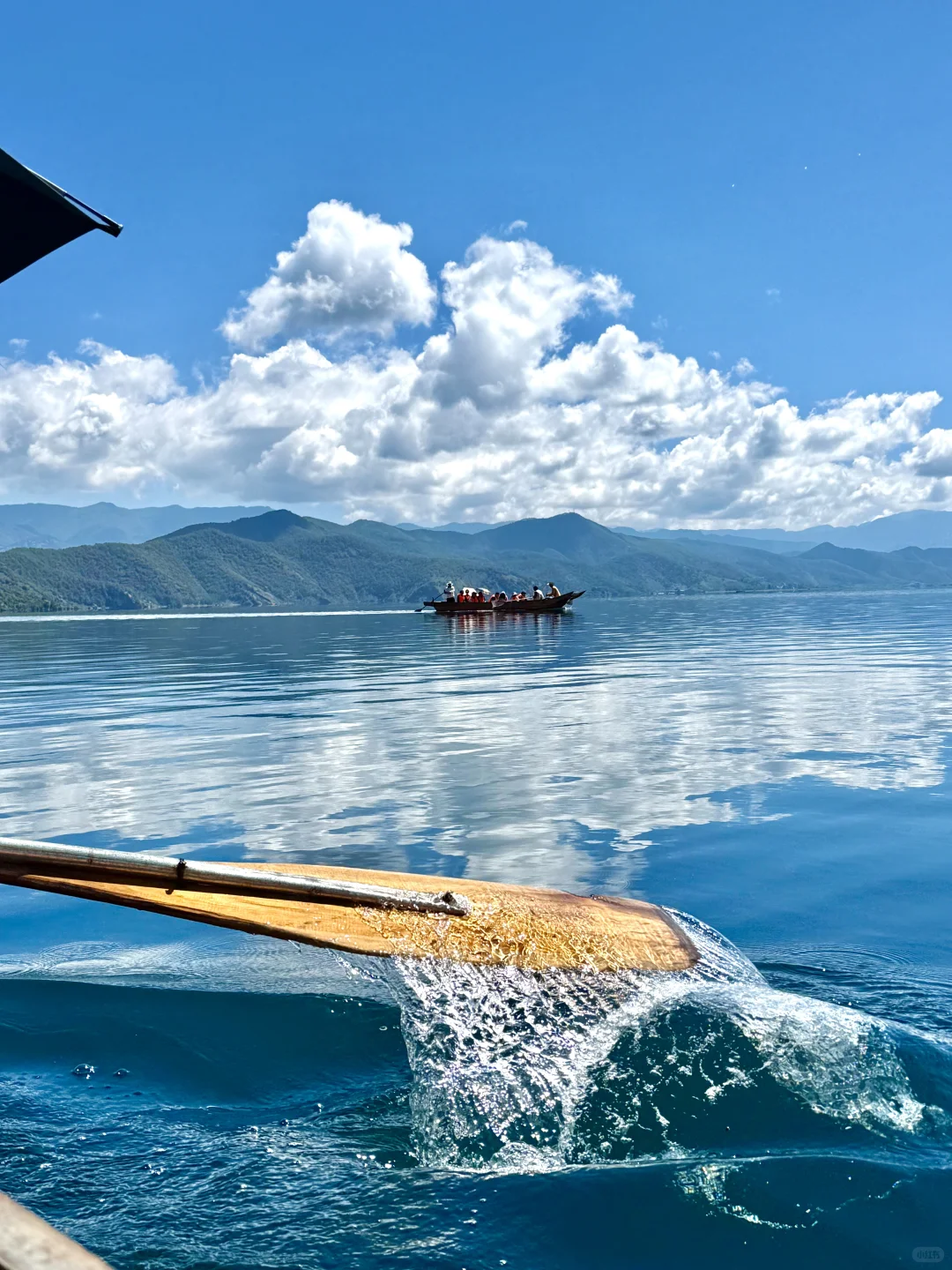 在泸沽湖看到了果冻湖🌊