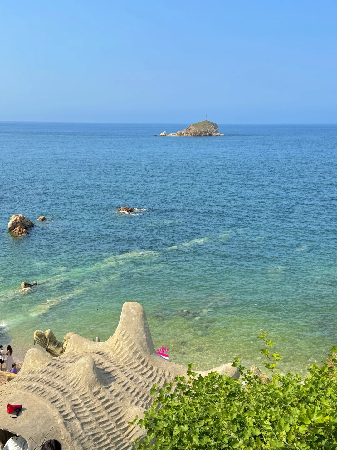 烟台养马岛，实在太美了