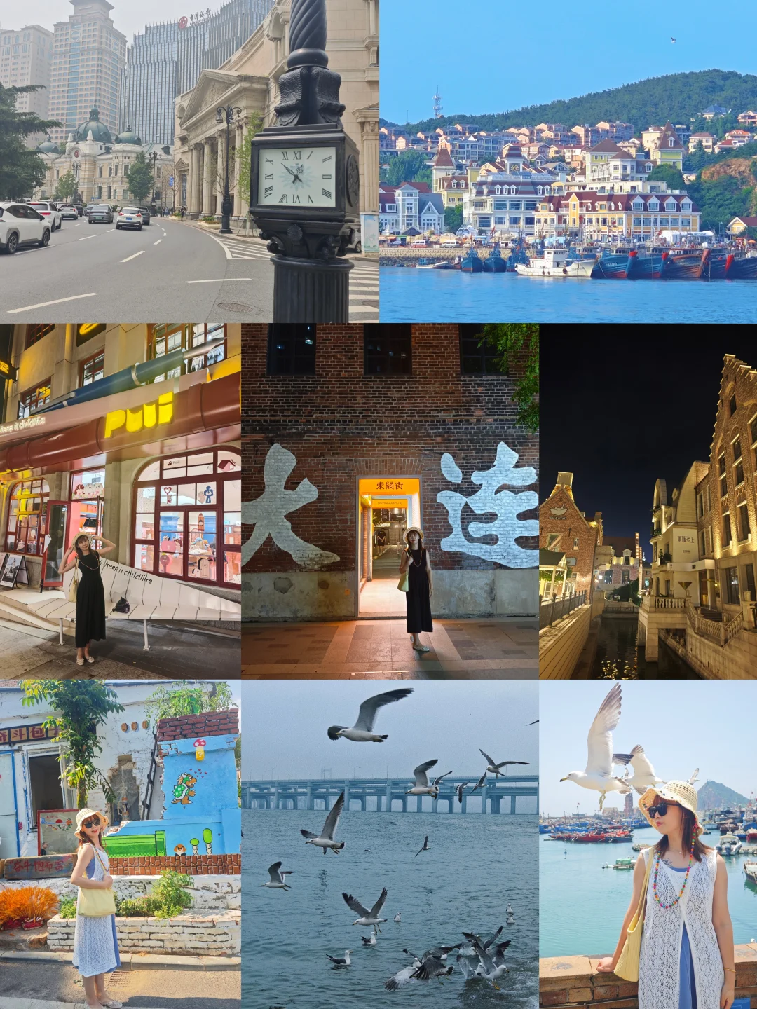 夏日逃离计划！👒28℃的大连才是YYDS🌊