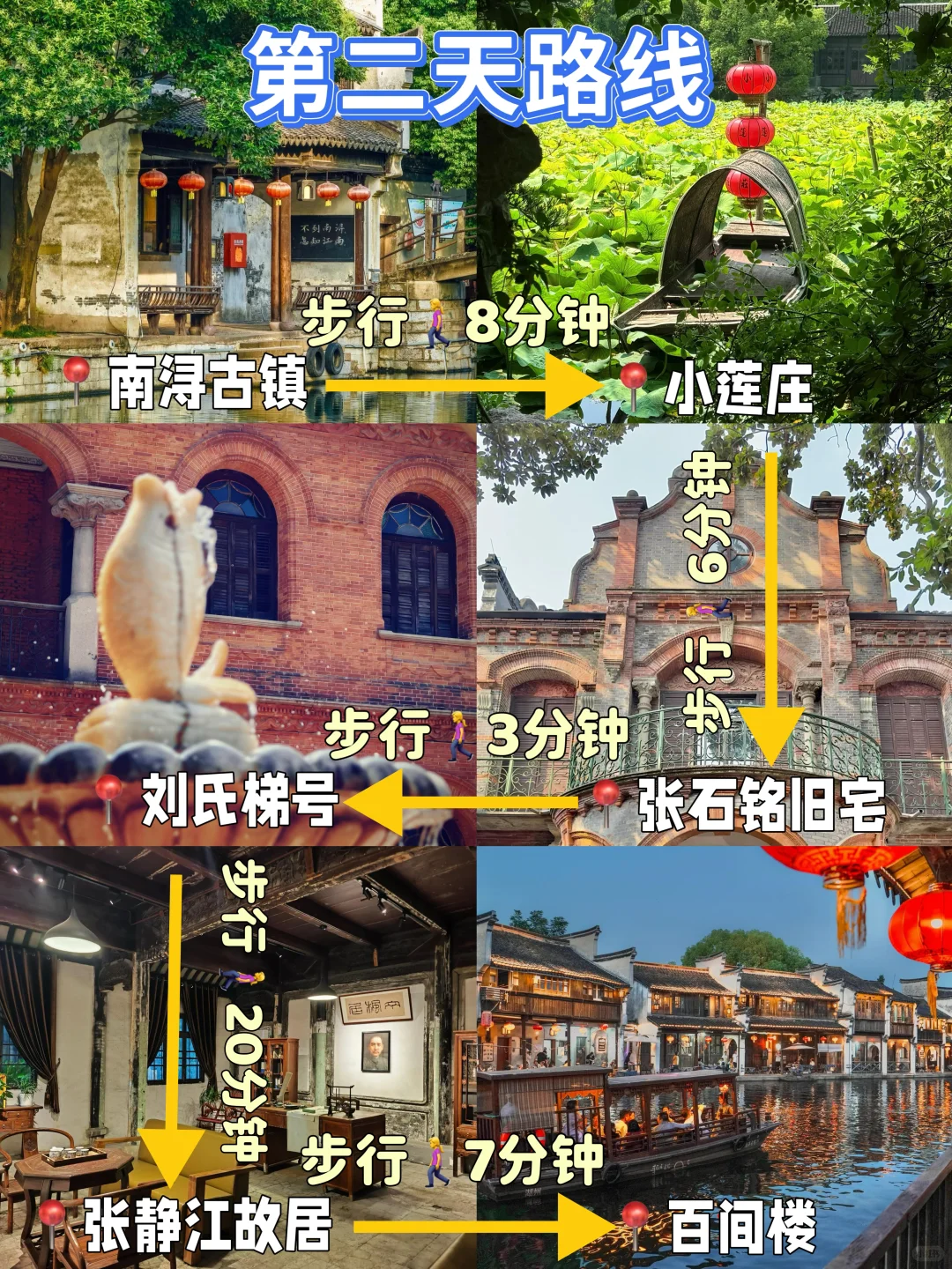 湖州📍两天一夜｜懒人版保姆级逛吃攻略❣️