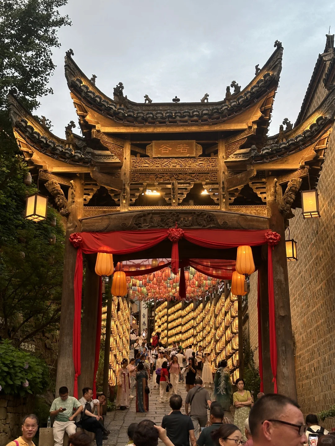 江西上饶•望仙谷 ,悬崖上的仙侠世界
