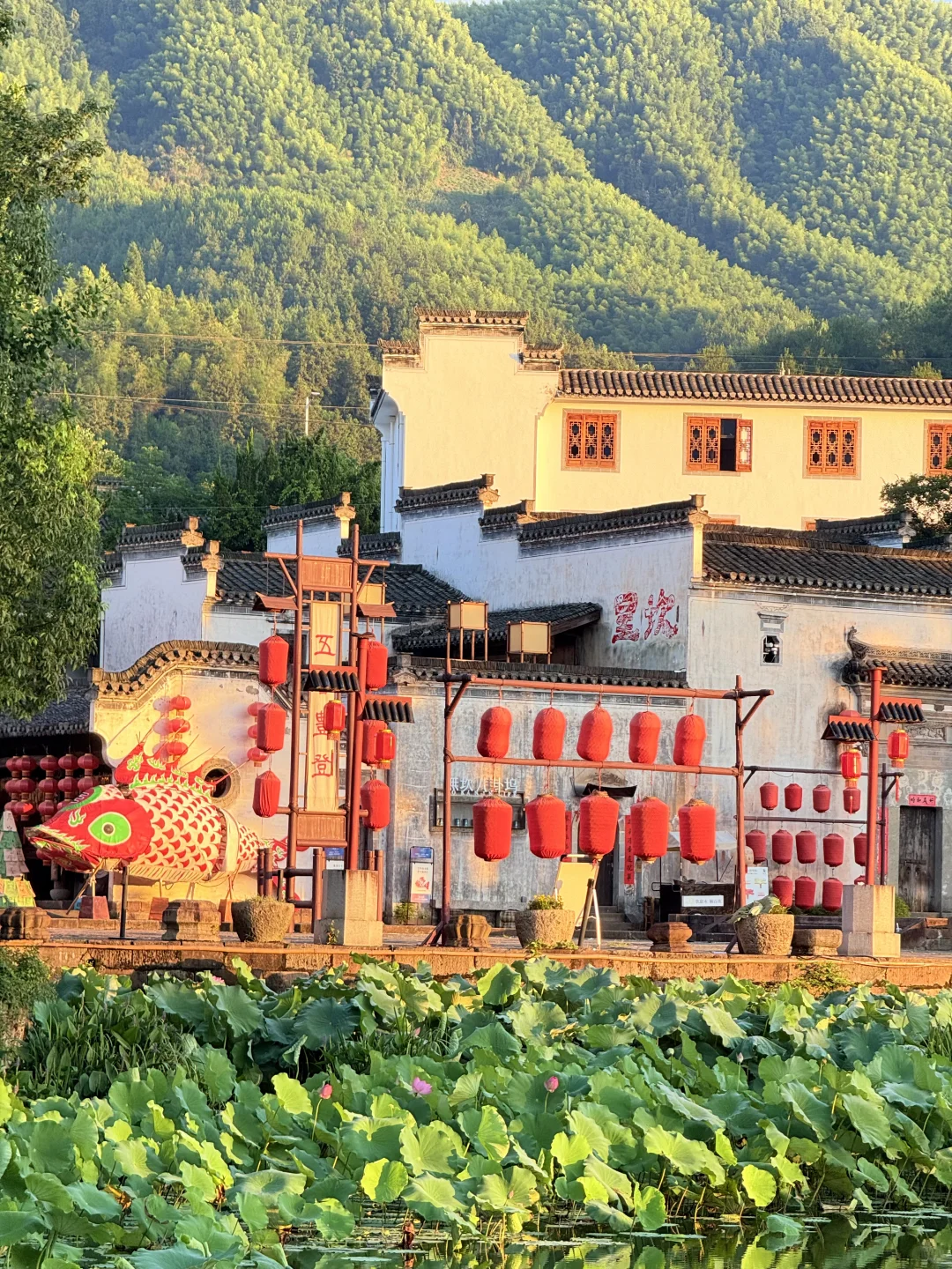 早晨的呈坎