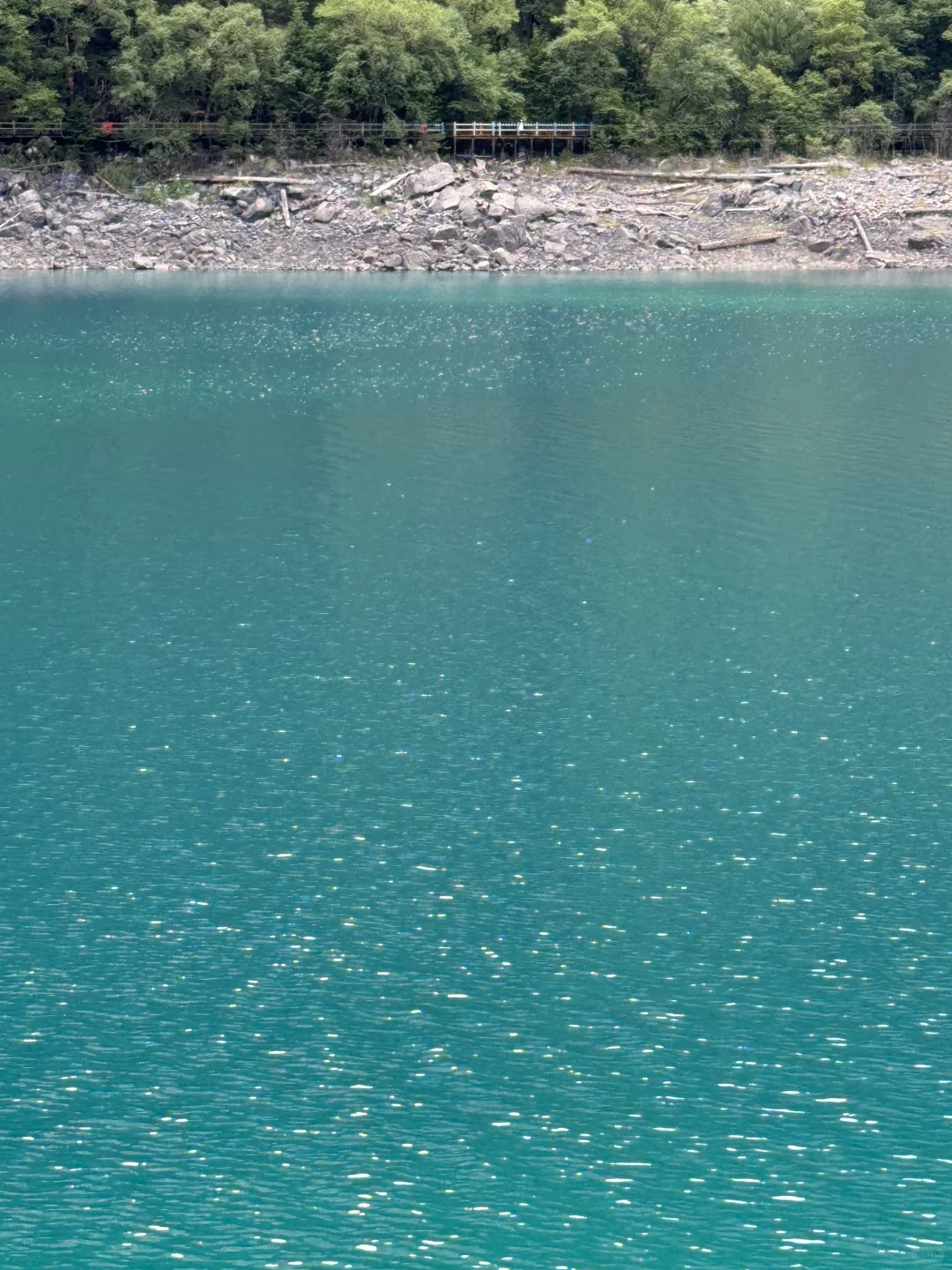 九寨沟7月中旬实况