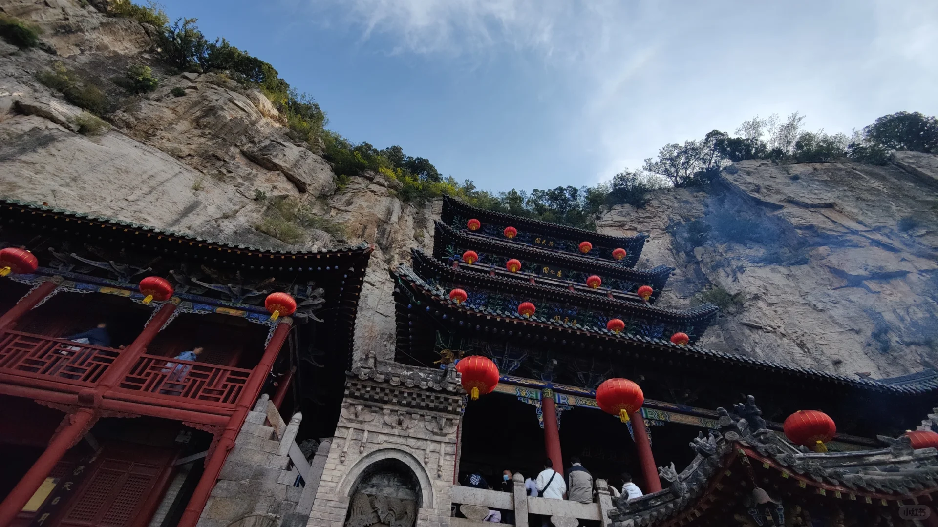 娲皇宫，超赞的5A景区