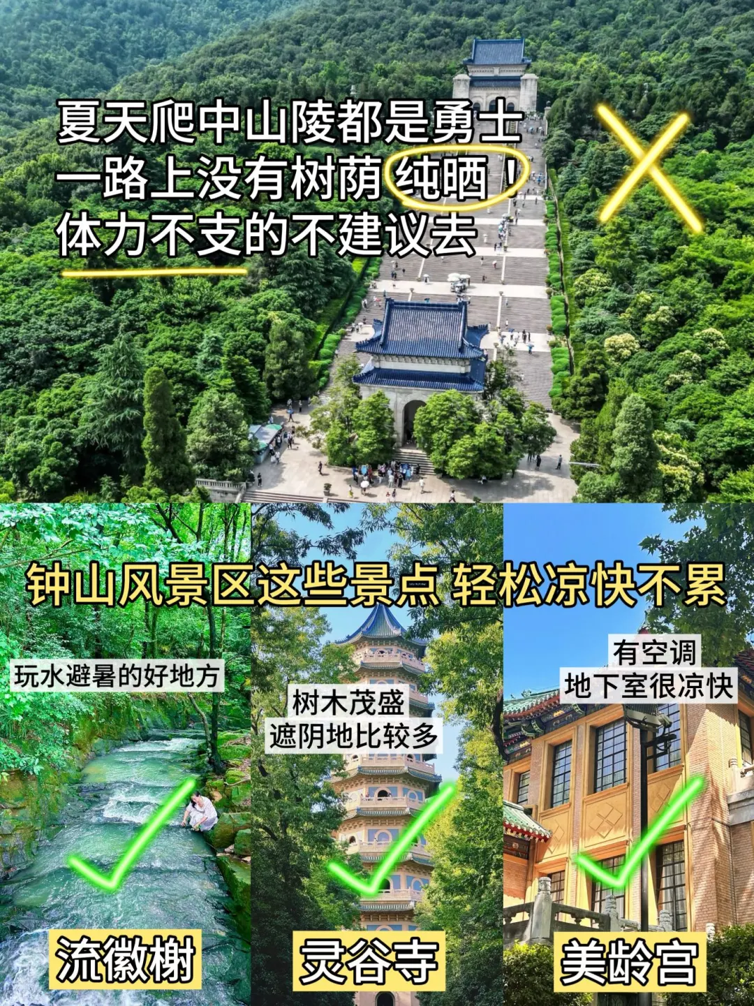 南京钟山风景区夏日轻松玩法，看这篇就够啦