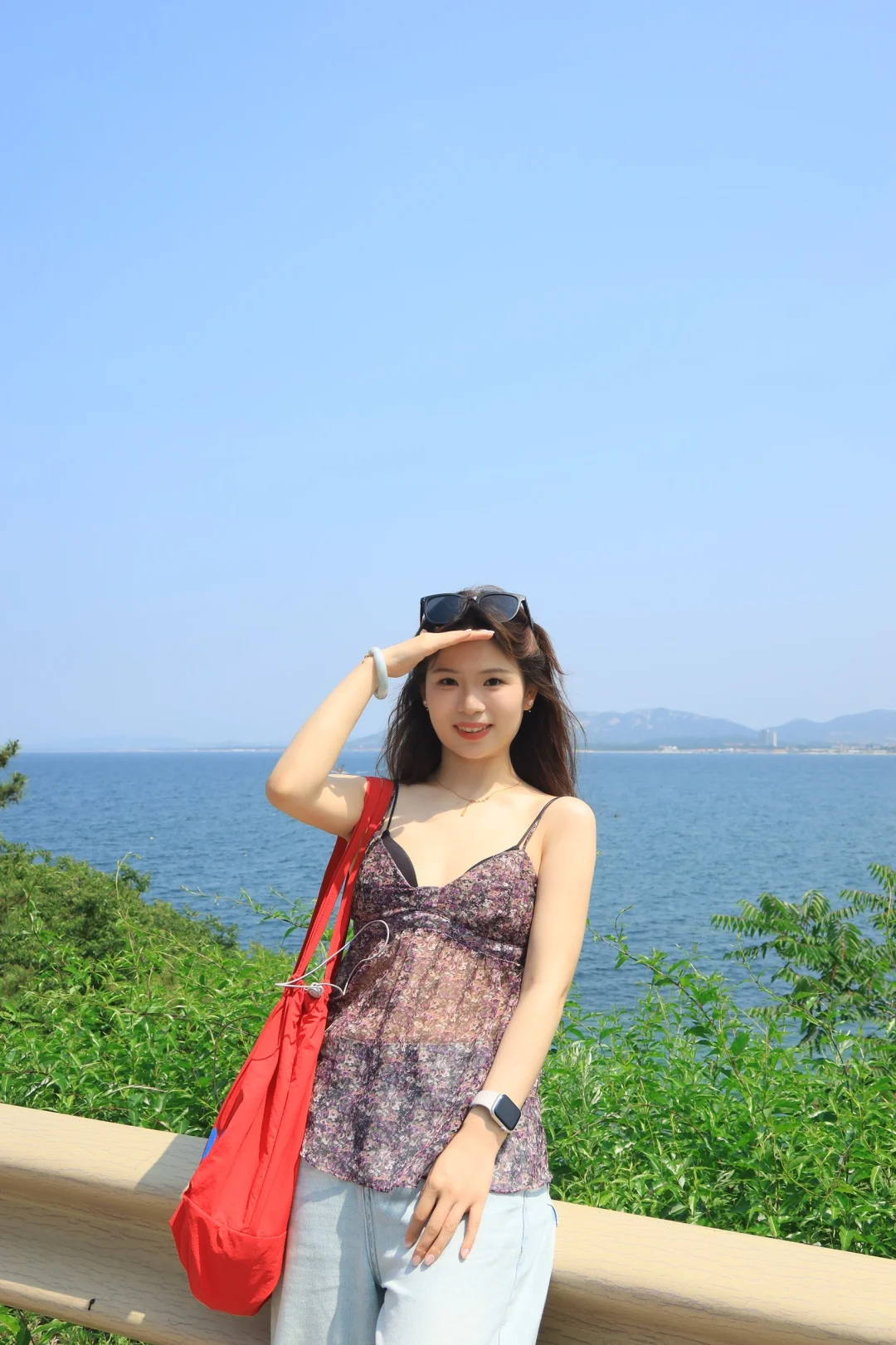 烟台养马岛，实在太美了