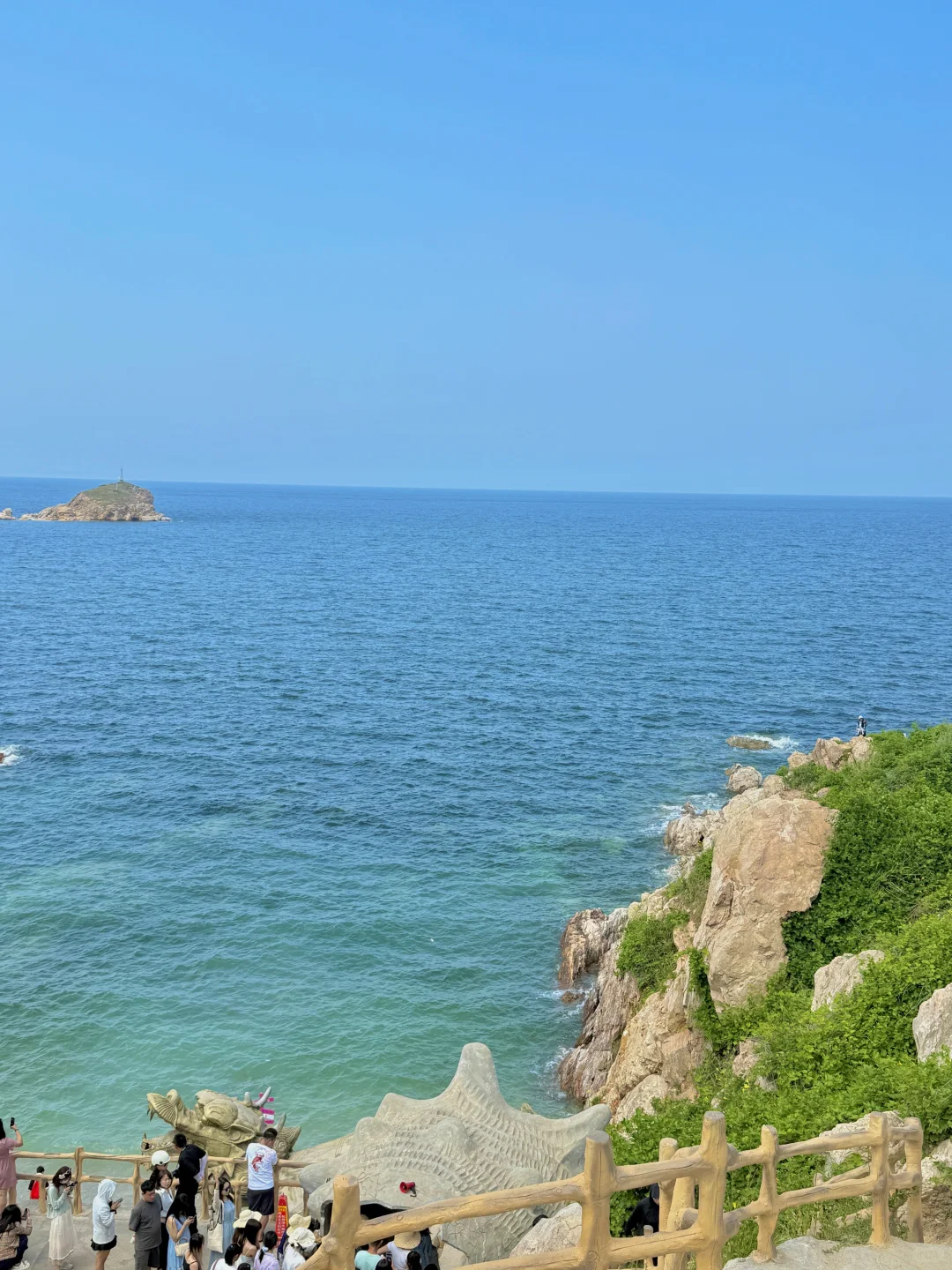 烟台养马岛，实在太美了