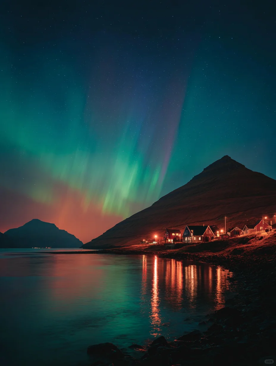 被北极光选中的夜晚，孤独才是顶级浪漫