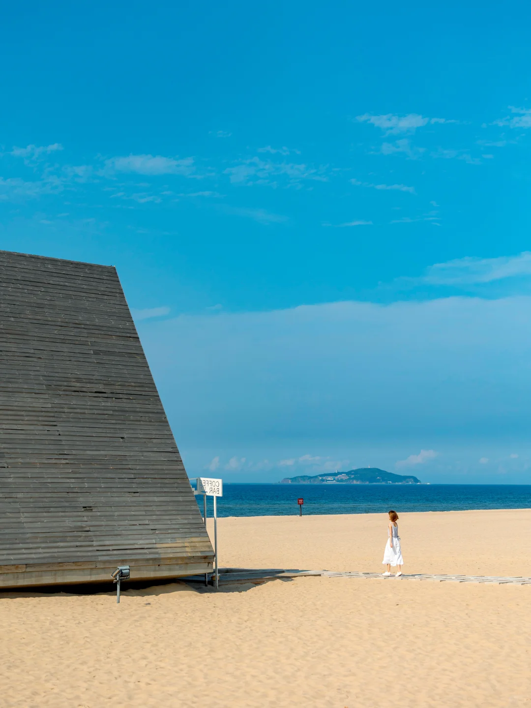 这个夏天把威海拍成了动漫里的世界❗️