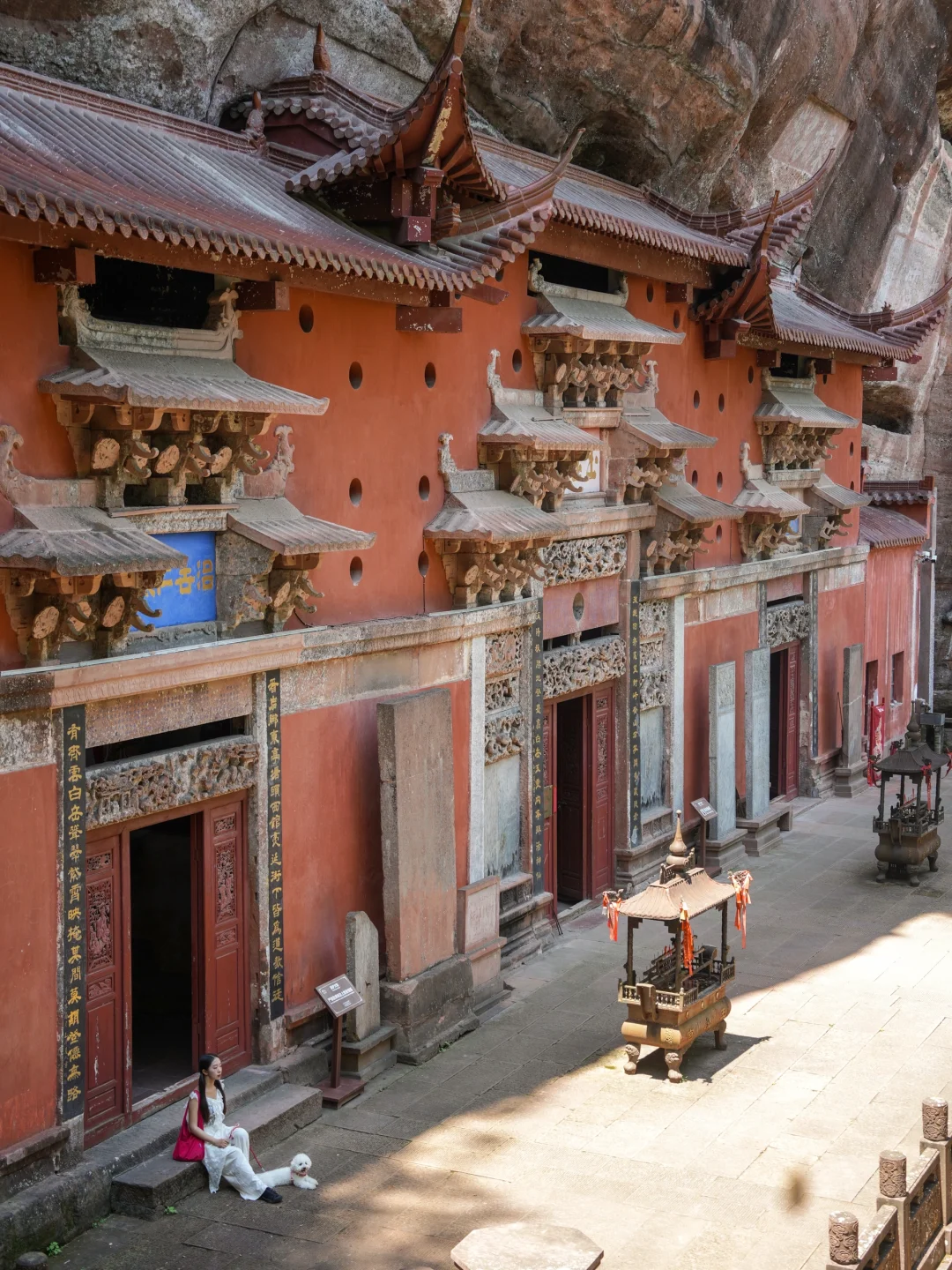 比起黄山，我更爱隔壁这座冷门道教仙山‼️