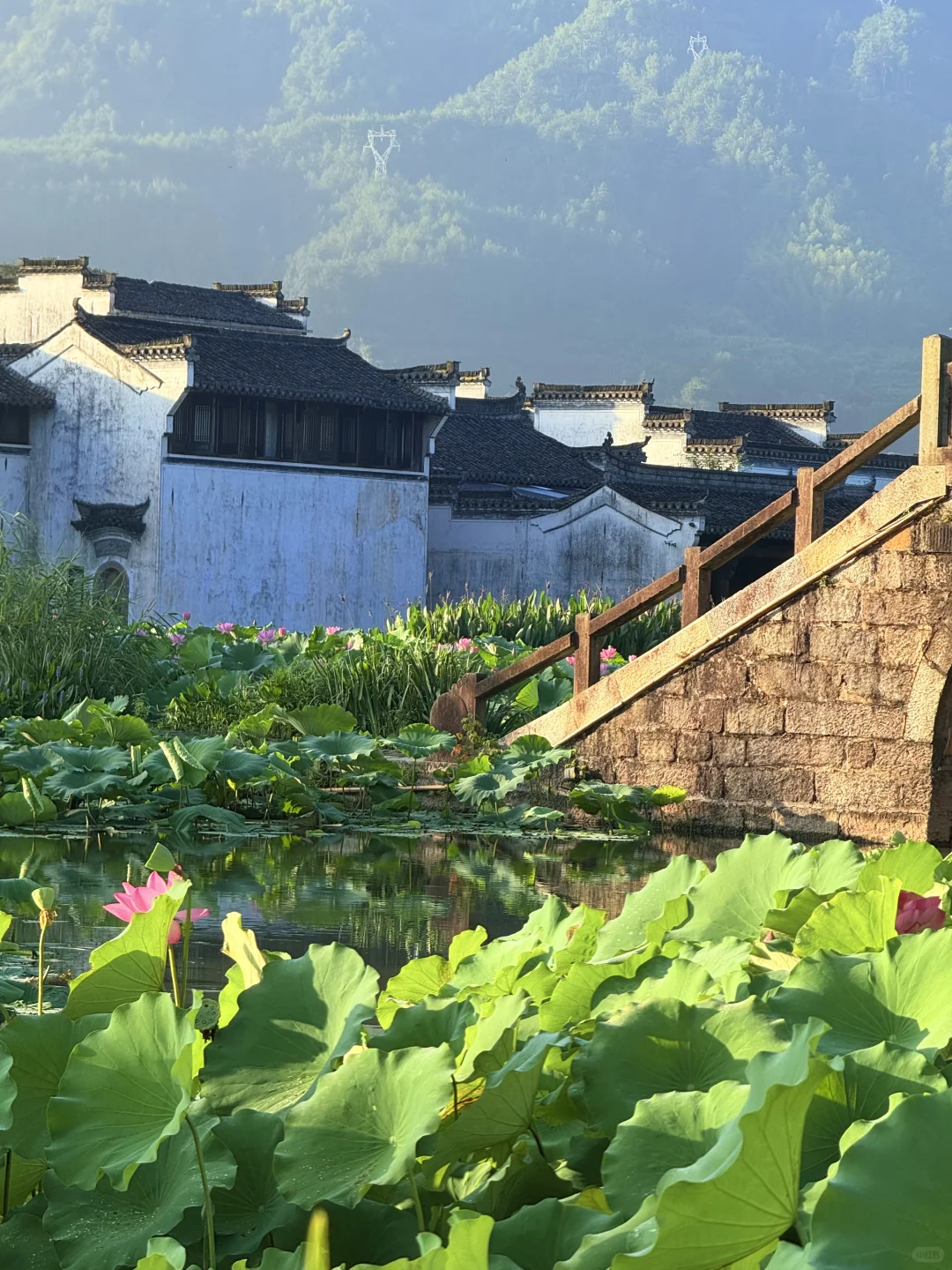 早晨的呈坎