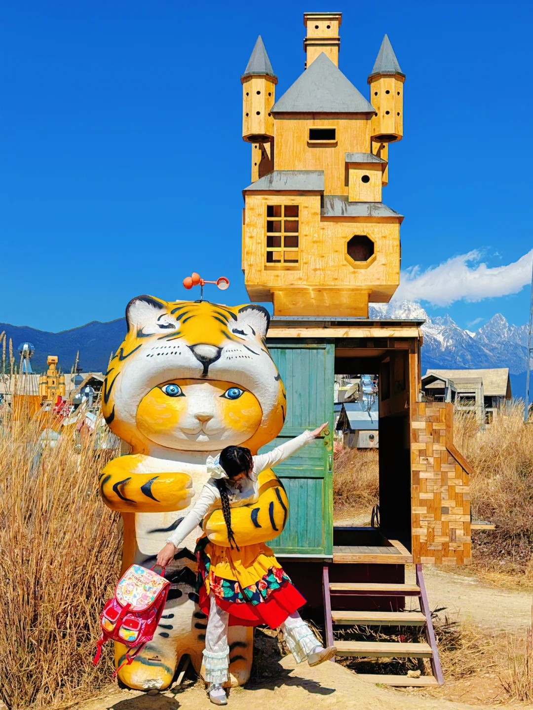 为了这18张live图，特意飞了一趟云南！附机位