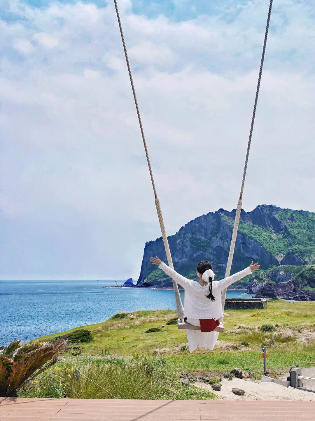 济州岛四天旅游攻略❗️被问爆的1️⃣2️⃣个机位