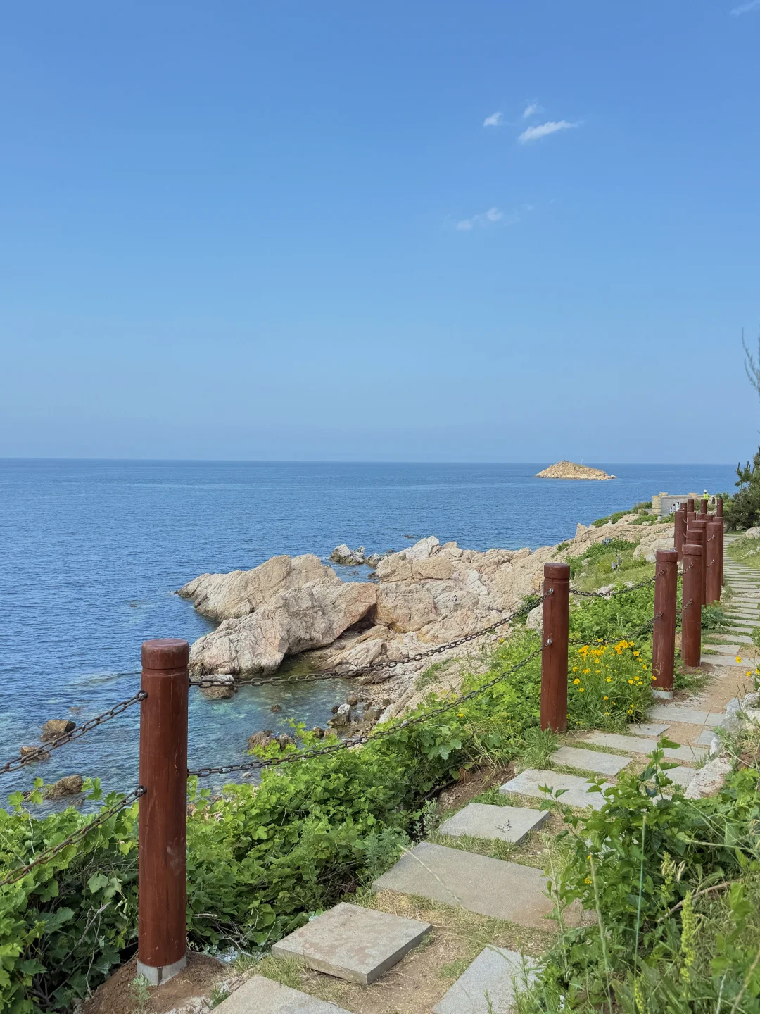 烟台养马岛，实在太美了