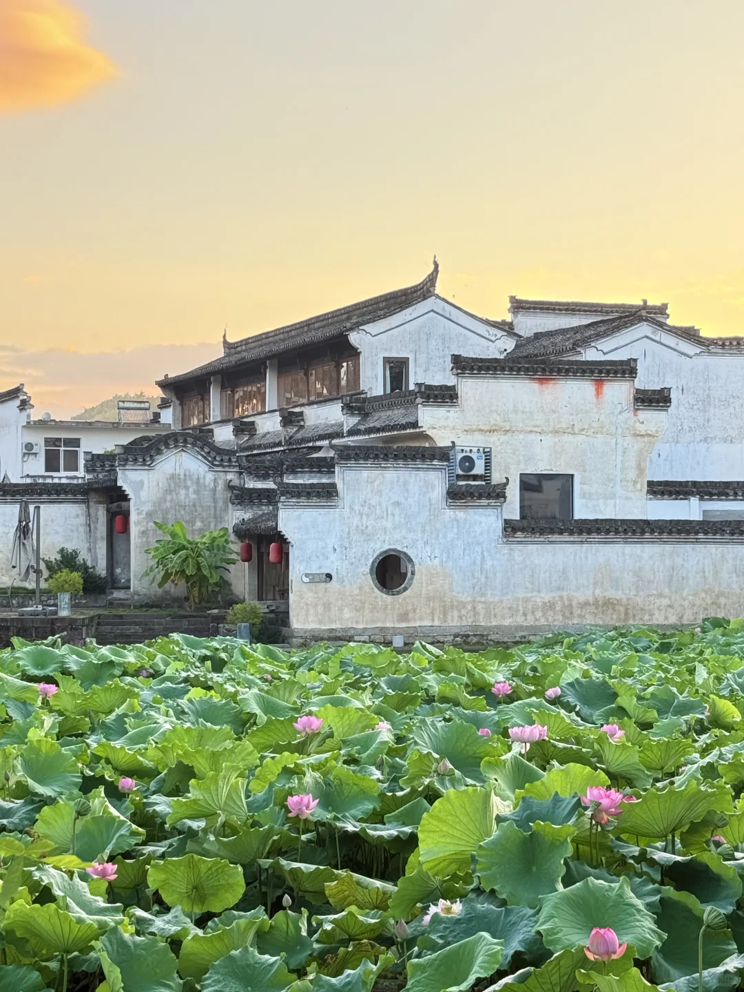 早晨的呈坎