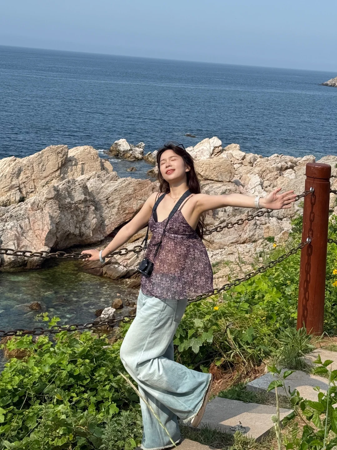 烟台养马岛，实在太美了