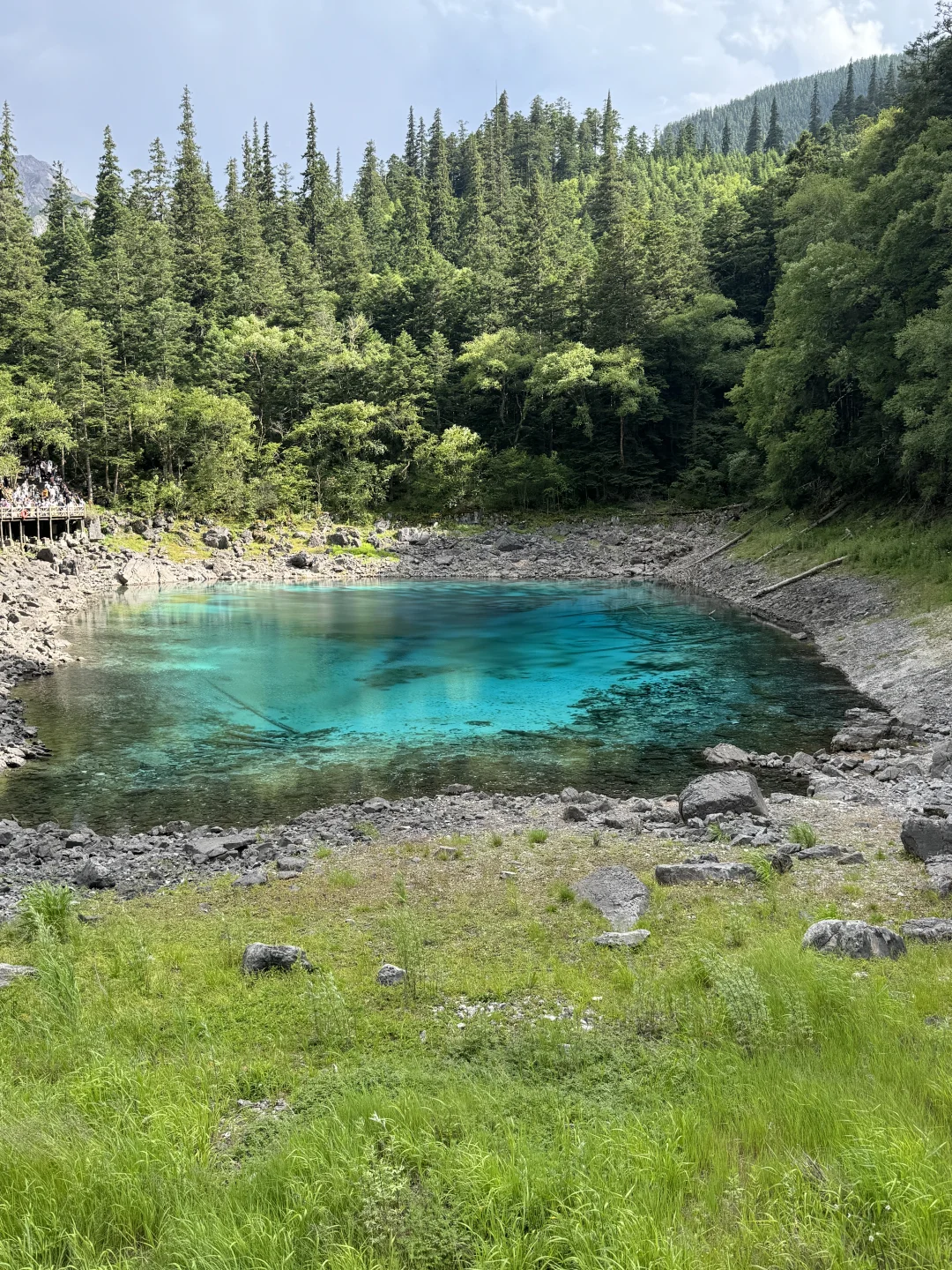 九寨沟7月中旬实况