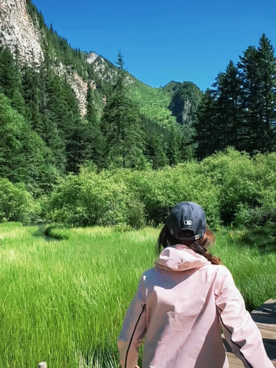 九寨沟7月中旬实况