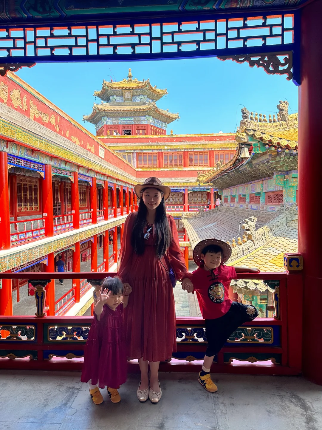 笑死！去了承德避暑山庄，中暑了😂