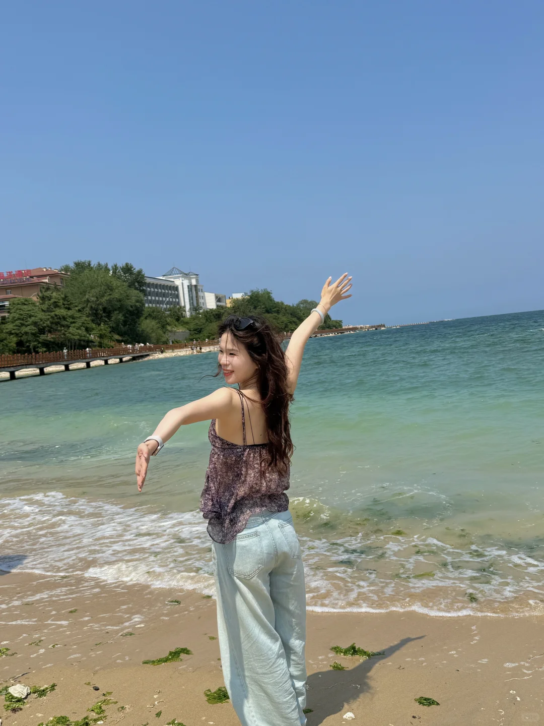 烟台养马岛，实在太美了